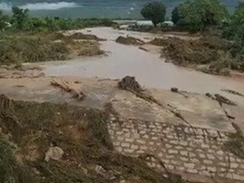 Khởi tố giám đốc công ty Trang Trại Việt Phong Phú sau vụ vỡ hồ chứa nước