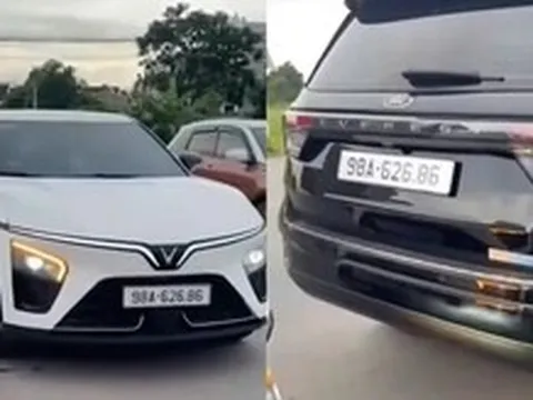 Vụ tài xế Ford Everest phát hiện ô tô gắn biển số giống xe mình: Chủ xe biển giả bị phạt 40 triệu
