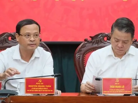 Tuyên Quang họp báo vụ hơn 140 điểm 10 toán: Sở GD-ĐT đề xuất cho thi lại môn toán