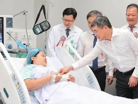 Bệnh viện Việt Đức cơ sở Ninh Bình với mức đầu tư 5 tỉ/giường bệnh chính thức hoạt động