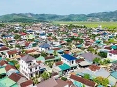Bộ Nội vụ: Tiếp tục sáp nhập xã, phường chưa đạt chuẩn