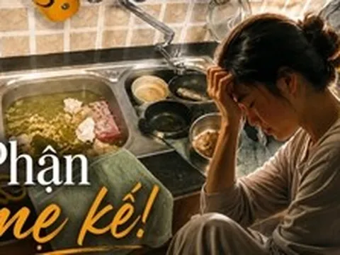 Tôi dọn dẹp hiện trường sau những bữa ăn của con chồng, nhưng không thể dọn sạch những vết nứt trong lòng mình