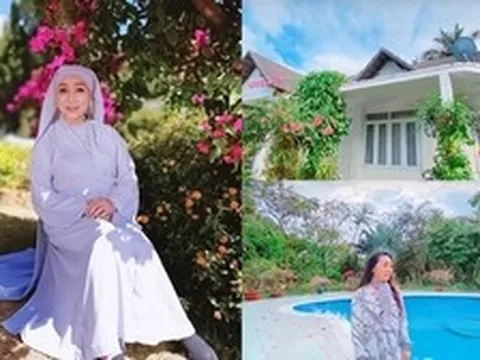 Nữ NSND đi hát từng được công an đưa đón: Là "bảo vật" làng cải lương, sống 1 mình trong biệt thự trăm tỷ