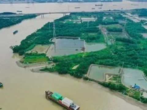 Tìm thấy thi thể Trung tá CSGT mất tích khi thực hiện nhiệm vụ trên sông