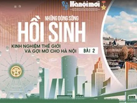 Bài 2: Khi Paris biến đường ven sông thành không gian công cộng