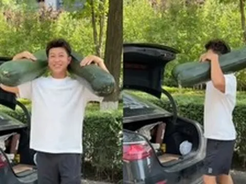 Đến lượt bí đao cũng nổi tiếng khi vào tay của “pháp sư Trung Hoa”