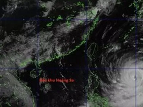 Siêu bão Bavi có thể đổ bộ đất liền tương đương Yagi
