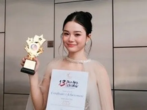Anh Thư giành giải Vàng tại Asia Arts Festival 2026