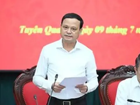 Ông Nguyễn Mạnh Tuấn, Phó Chủ tịch Thường trực UBND tỉnh Tuyên Quang: Xử lý nghiêm sai phạm, không có vùng cấm