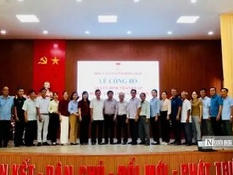Đồng Tháp: Thành lập Chi hội Luật gia xã Tân Phú Trung