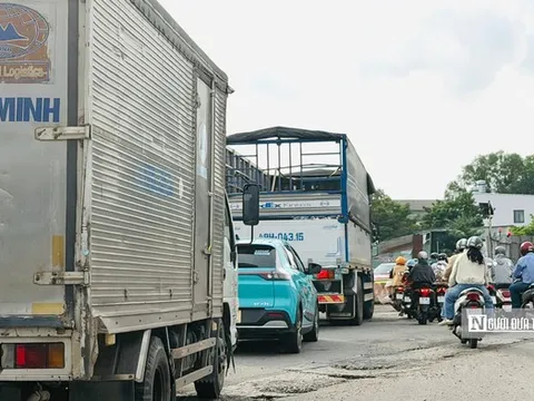 Tp.HCM: Kiến nghị xử lý xe “băm nát” đường Nguyễn Thị Minh Khai