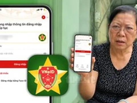 Cách đổi số điện thoại mới trên VNeID khi SIM cũ bị mất, trùng số, không nhận được mã OTP
