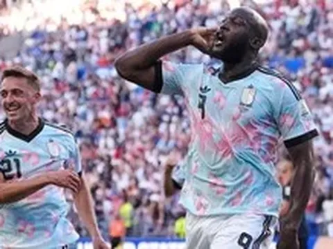 Chiếc áo đấu kỳ lạ mang lại may mắn cho tuyển Bỉ ở World Cup 2026