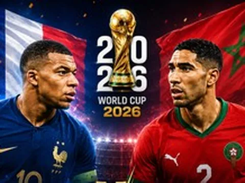 Tương quan sức mạnh giữa Pháp và Morocco ở tứ kết World Cup 2026