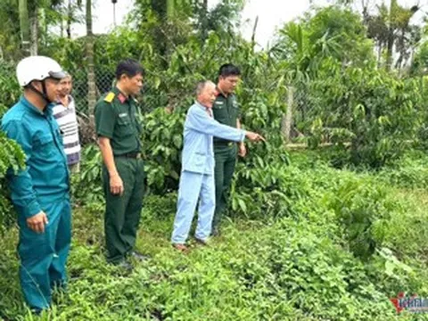 Từ tin báo của người dân, tìm được nhiều di vật của liệt sĩ