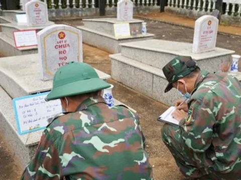 Gia Lai lập đường dây nóng, ứng dụng AI tìm hài cốt liệt sĩ