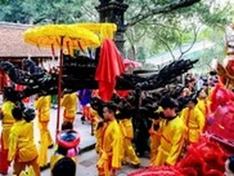Hà Nội công bố tình huống khẩn cấp thiên tai do sạt lở tại Đền Sóc