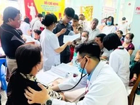 TP.HCM kêu gọi 12 bệnh viện bộ, ngành tham gia cao điểm 150 ngày khám sức khỏe toàn dân