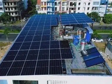 Điện mặt trời - EVNHCMC chung tay kiến tạo tương lai xanh
