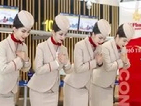 Sun PhuQuoc Airways tiếp tục duy trì tỷ lệ bay đúng giờ cao