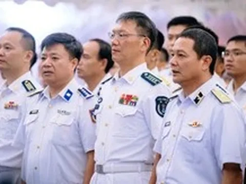 Hải quân Việt Nam - Trung Quốc tăng cường giao lưu, thúc đẩy hợp tác