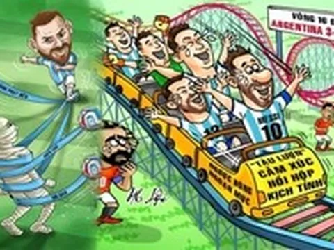 Argentina bị Ai Cập biến thành 'xác ướp' suốt 80 phút