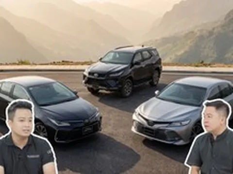 Khai tử Altis, bỏ bớt bản Camry, Fortuner, Toyota Việt Nam đang tính gì?