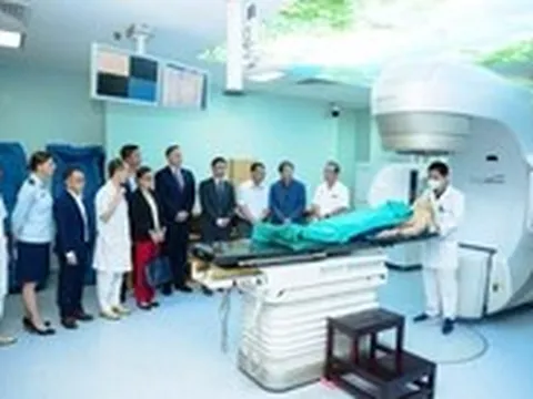 Khánh thành Trung tâm Đào tạo xạ trị - xạ phẫu đầu tiên tại Việt Nam