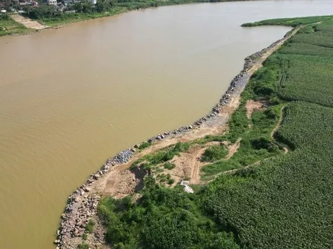 "Lá chắn" bên dòng sông Mã vẫn còn dang dở