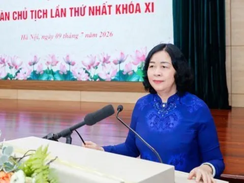 MTTQ Việt Nam các cấp tiếp tục kiện toàn, vận hành tổ chức bộ máy tinh gọn, hiệu lực, hiệu quả