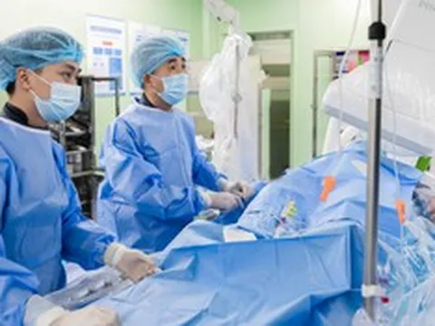 Can thiệp trong "thời gian vàng", cứu bệnh nhân nhồi máu cơ tim cấp