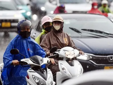 Dự báo thời tiết 10/7/2026: Miền Bắc còn mưa giông, Trung Bộ nắng nóng
