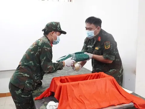 Phát hiện thêm nhiều hài cốt và di vật tại Công viên Lê Thị Riêng