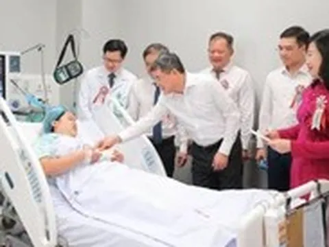Bệnh viện Hữu nghị Việt Đức mới đi vào hoạt động: Cơ hội giảm tải bệnh viện tuyến đầu?