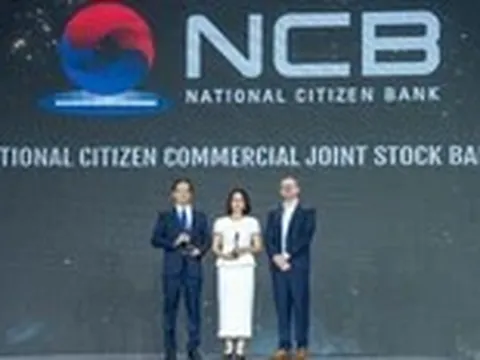 Ngân hàng NCB nhận 3 giải thưởng quốc tế từ HR Asia Awards 2026