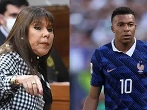 Đòi kiện, giờ nữ nghị sĩ xúc phạm Mbappe tuyên bố tài khoản bị hack