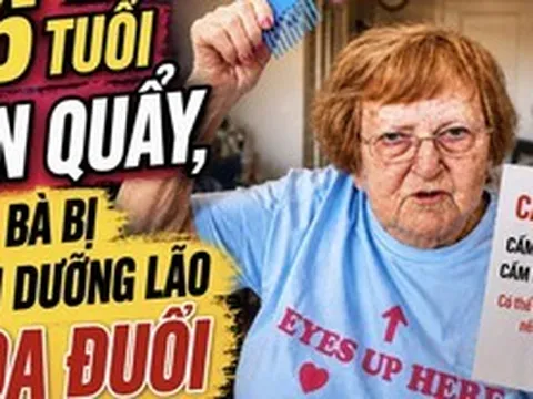 Cụ bà 96 tuổi gây sốt vì tiệc tùng đến 1 giờ sáng, bị viện dưỡng lão dọa đuổi vẫn đáp: "Không ai có thể ngăn tôi tận hưởng cuộc sống"