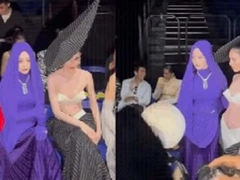 Khung hình hot nhất hôm nay: Phạm Băng Băng tím lịm so kè từng mét ghế với Cardi B - Davika, 3 mỹ nhân chơi trội không ai chịu thua ai