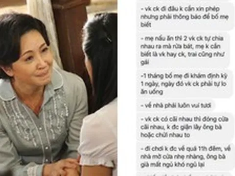 Mẹ chồng gửi ‘bản nội quy’ cho con dâu tương lai trước ngày cưới: ‘Vàng cưới con giữ, mẹ nấu thì hai vợ chồng tự chia nhau rửa bát’