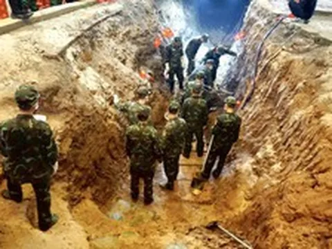 Phát hiện thêm 5 hài cốt liệt sĩ tại Công viên Lê Thị Riêng
