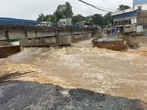 Dự báo thời tiết 10/7: Miền Bắc vẫn mưa như trút, nguy cơ ngập lụt, lũ quét
