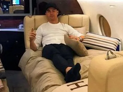 Bên trong chuyên cơ 2100 tỷ đưa Ronaldo về nhà sau World Cup 2026