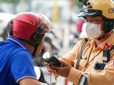 Tất cả người dân chú ý đề xuất quy định nộp phạt liên quan đến nồng độ cồn, camera giám sát… từ Bộ Công an