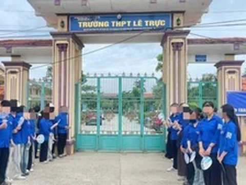Nghi vấn tiêu cực thi tốt nghiệp THPT ở Quảng Trị: Công an vào cuộc