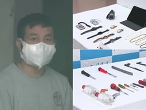Một người Việt Nam bị tình nghi gây ra khoảng 150 vụ đột nhập, trộm cắp tại Nhật Bản