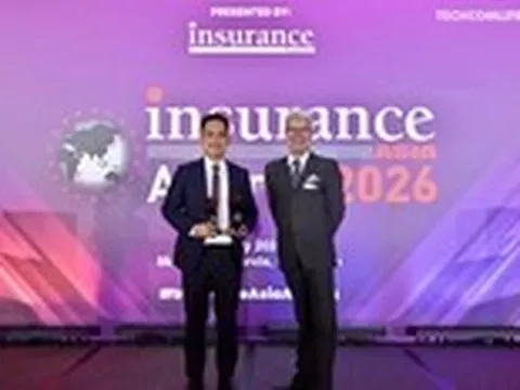 Techcom Life đoạt cú đúp giải thưởng tại Insurance Asia Awards 2026