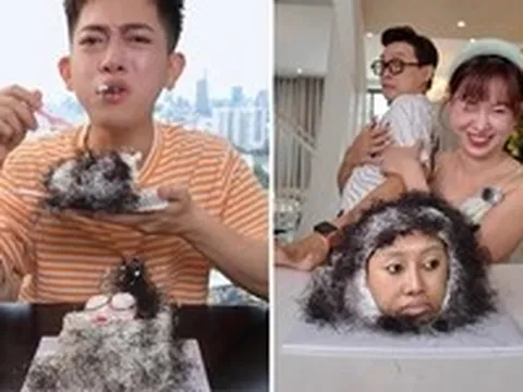 Bánh kem tóc rối gây sốt: ai cũng tò mò nhưng thấy 'nhợn online'