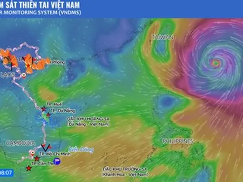 Bão Bavi lệch mạnh lên phía Bắc, có thể đổ bộ Phúc Kiến - Chiết Giang (Trung Quốc)