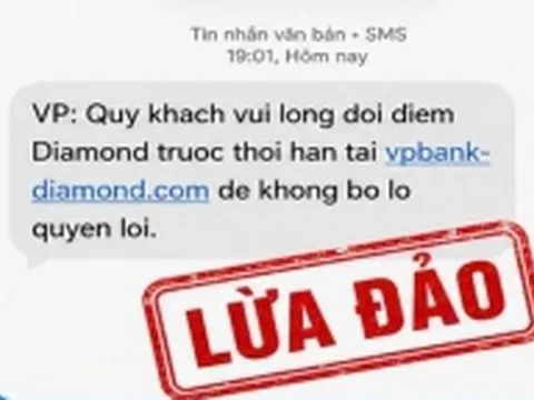 Mạo tin nhắn ngân hàng để lừa đảo, người dân cảnh giác kẻo mất tiền