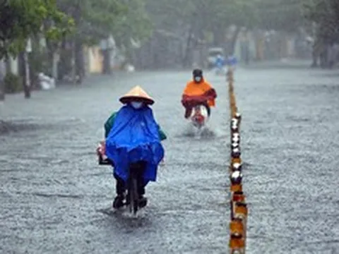 Dự báo thời tiết 10/7/2026: Miền Bắc mưa như trút nước, tâm điểm nơi nào?